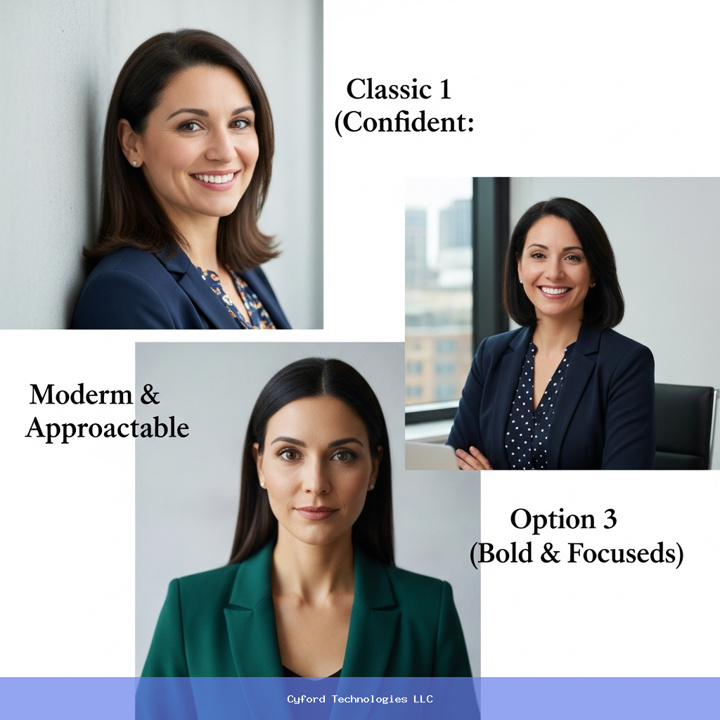 professional headshot of female marketing director